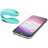 Вибратор для пар WE-VIBE SYNC мятный SNSYSG5